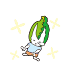 へんてこ野菜ちゃん（個別スタンプ：37）