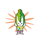 へんてこ野菜ちゃん（個別スタンプ：39）