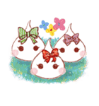 hoppechan／ほっぺちゃん（個別スタンプ：11）