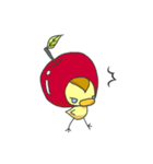 ぴよリンゴ（個別スタンプ：22）