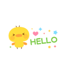 ほんわりアニマル（個別スタンプ：2）