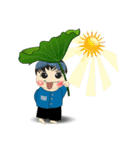 Bopbi flower（個別スタンプ：2）