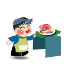 Bopbi flower（個別スタンプ：6）