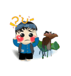 Bopbi flower（個別スタンプ：8）