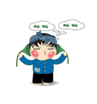 Bopbi flower（個別スタンプ：9）