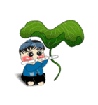 Bopbi flower（個別スタンプ：12）