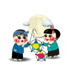 Bopbi flower（個別スタンプ：14）