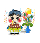 Bopbi flower（個別スタンプ：16）