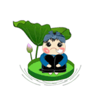 Bopbi flower（個別スタンプ：18）
