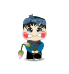 Bopbi flower（個別スタンプ：21）