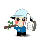 Bopbi flower（個別スタンプ：24）