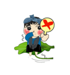 Bopbi flower（個別スタンプ：26）