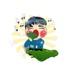 Bopbi flower（個別スタンプ：33）