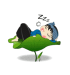 Bopbi flower（個別スタンプ：34）
