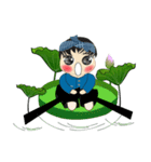 Bopbi flower（個別スタンプ：36）