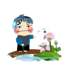Bopbi flower（個別スタンプ：37）