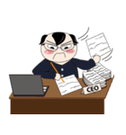 Baby boy（個別スタンプ：17）