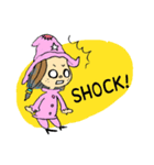 魔女さんのスタンプ（個別スタンプ：5）