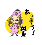 魔女さんのスタンプ（個別スタンプ：8）