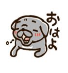パグぱぐスタンプ（個別スタンプ：3）