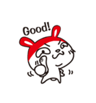 Red_bunny（個別スタンプ：27）