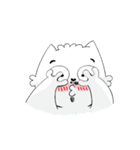 HERO - A mustache cat（個別スタンプ：20）