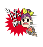 famous Thai ghost（個別スタンプ：1）