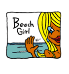 SURF（個別スタンプ：20）