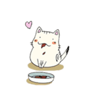 猫の日常生活（個別スタンプ：16）