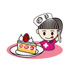 オペ室看護師-Ope室の美人サン- 日常編（個別スタンプ：19）