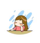 普通女子の日常（個別スタンプ：30）