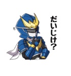 雷様剣士ダイジ（個別スタンプ：3）