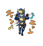 雷様剣士ダイジ（個別スタンプ：4）