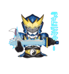 雷様剣士ダイジ（個別スタンプ：9）