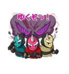 雷様剣士ダイジ（個別スタンプ：38）