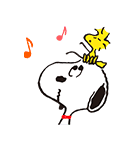 SNOOPY★アニメスタンプ（個別スタンプ：3）