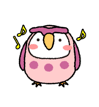 モモフクロウ（個別スタンプ：1）