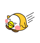 モモフクロウ（個別スタンプ：38）