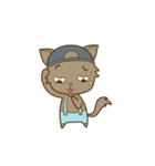 Meow cat（個別スタンプ：23）