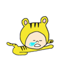どうぶつんつん（個別スタンプ：36）