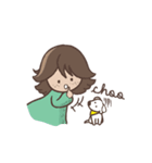 Toobpong and Nongnual（個別スタンプ：4）