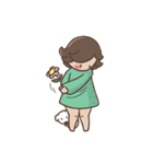 Toobpong and Nongnual（個別スタンプ：6）