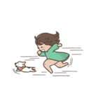 Toobpong and Nongnual（個別スタンプ：19）