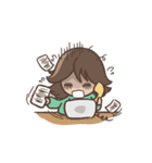 Toobpong and Nongnual（個別スタンプ：21）