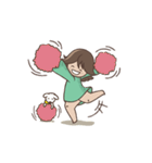 Toobpong and Nongnual（個別スタンプ：22）