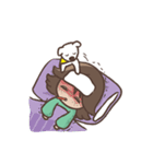 Toobpong and Nongnual（個別スタンプ：28）