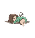 Toobpong and Nongnual（個別スタンプ：34）
