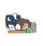 Toobpong and Nongnual（個別スタンプ：35）