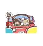 Toobpong and Nongnual（個別スタンプ：36）