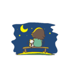 Toobpong and Nongnual（個別スタンプ：37）